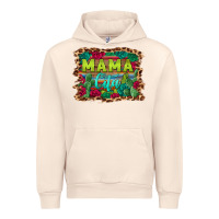 Sandshell mama cita serape background Urban Hoodie - BarkalooDesign