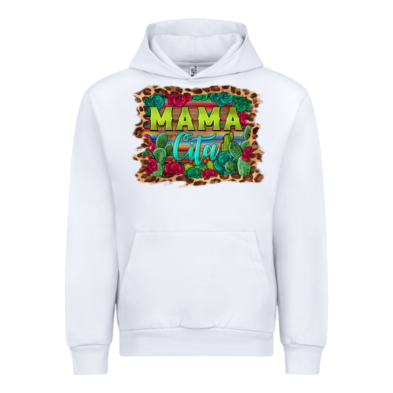 Mama Cita Serape Background Urban Hoodie by BarkalooDesign | Teevron