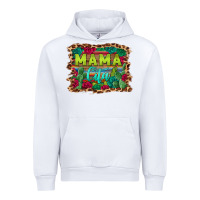 White mama cita serape background Urban Hoodie - BarkalooDesign