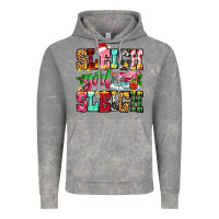 Cloud Rock sleigh girl sleigh Vintage Hoodie - Zillion Design Studio