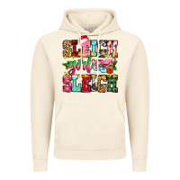 Vintage Artic sleigh girl sleigh Vintage Hoodie - Zillion Design Studio