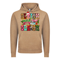 Vintage Coffee sleigh girl sleigh Vintage Hoodie - Zillion Design Studio