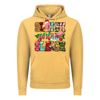 Vintage Mustard sleigh girl sleigh Vintage Hoodie - Zillion Design Studio