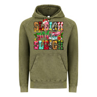 Vintage Olive sleigh girl sleigh Vintage Hoodie - Zillion Design Studio