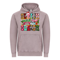 Vintage Zinc sleigh girl sleigh Vintage Hoodie - Zillion Design Studio
