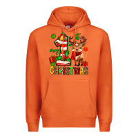 Carrot my first christmas reindeer Premium Hoodie - MaliasSmallBusiness