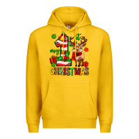 Lemon my first christmas reindeer Premium Hoodie - MaliasSmallBusiness