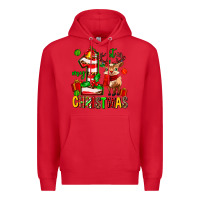 Red my first christmas reindeer Premium Hoodie - MaliasSmallBusiness