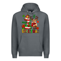 Rock my first christmas reindeer Premium Hoodie - MaliasSmallBusiness