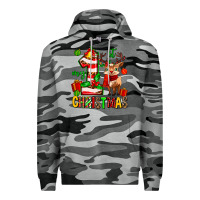 Slate Camo my first christmas reindeer Premium Hoodie - MaliasSmallBusiness