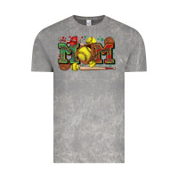 Cloud Rock mom softball Vintage Tee - Zillion Design Studio