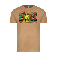 Vintage Camel mom softball Vintage Tee - Zillion Design Studio