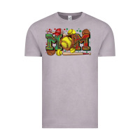 Vintage Zinc mom softball Vintage Tee - Zillion Design Studio