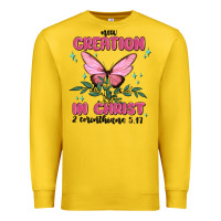 Lemon new creation in christ 2 corinthians5.17 Premium Sweatshirt - MaliasSmallBusiness