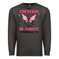 Smoke new creation in christ 2 corinthians5.17 Premium Sweatshirt - MaliasSmallBusiness