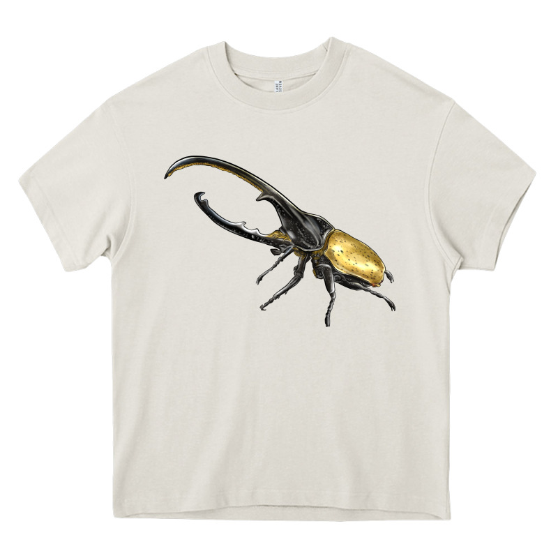 Hercules Beetle Side Heavy Core Tee by LillyAllenDesigns | Teevron