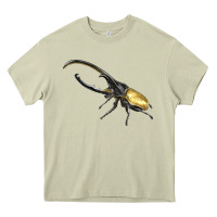Mossy Hercules Beetle Side Heavy Core Tee - LillyAllenDesigns