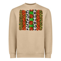 Basketball Brush Strokes Heavyweight Sweatshirt | Teevron