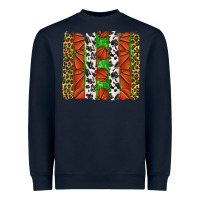 Navy basketball brush strokes Heavyweight Sweatshirt - texasbilliewilder