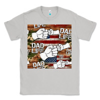 Moon Dust dad life fist bump seamless pattern Classic Tee - HRA Design Shop