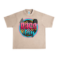 French Oak race day Urban Heavy Tee - Zillion Design Studio