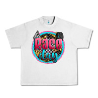 Lunar Rock race day Urban Heavy Tee - Zillion Design Studio