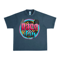 Midnight Navy race day Urban Heavy Tee - Zillion Design Studio