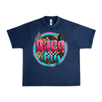 Navy race day Urban Heavy Tee - Zillion Design Studio