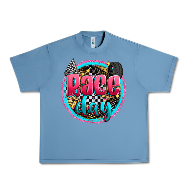 Race Day Urban Heavy Tee by Zillion Design Studio | Teevron