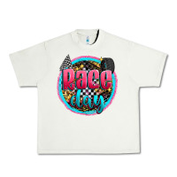 Pistachio race day Urban Heavy Tee - Zillion Design Studio