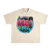 Sandshell race day Urban Heavy Tee - Zillion Design Studio