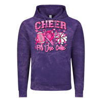 Cloud Purple cheer for the cure american football Vintage Hoodie - RanaPortraitStore