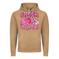 Vintage Camel cheer for the cure american football Vintage Hoodie - RanaPortraitStore