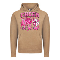 Vintage Coffee cheer for the cure american football Vintage Hoodie - RanaPortraitStore