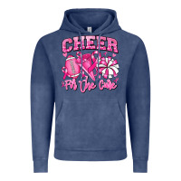 Vintage Denim cheer for the cure american football Vintage Hoodie - RanaPortraitStore