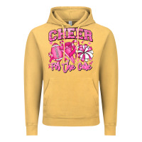 Vintage Mustard cheer for the cure american football Vintage Hoodie - RanaPortraitStore