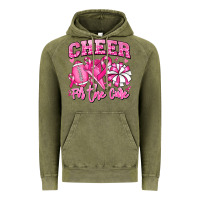 Vintage Olive cheer for the cure american football Vintage Hoodie - RanaPortraitStore