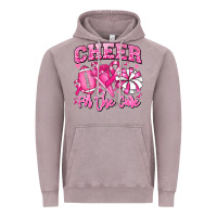 Cheer For The Cure American Football Vintage Hoodie | Teevron