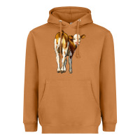 Meerkat simmental calf Heavyweight Hoodie - LillyAllenDesigns
