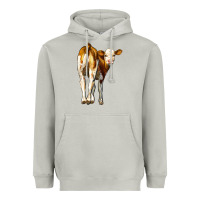 Moon Dust simmental calf Heavyweight Hoodie - LillyAllenDesigns