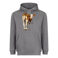 Storm simmental calf Heavyweight Hoodie - LillyAllenDesigns