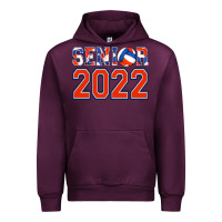Mauve Wine senior volleyball custom Urban Hoodie - Jasminsmagicworld