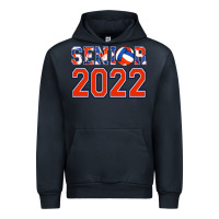 Navy senior volleyball custom Urban Hoodie - Jasminsmagicworld