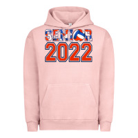Pigment Salmon senior volleyball custom Urban Hoodie - Jasminsmagicworld