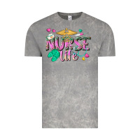 Cloud Rock nurse life Vintage Tee - texasbilliewilder