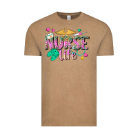 Vintage Coffee nurse life Vintage Tee - texasbilliewilder