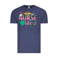 Vintage Denim nurse life Vintage Tee - texasbilliewilder