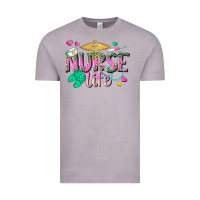 Nurse Life Vintage Tee | Teevron