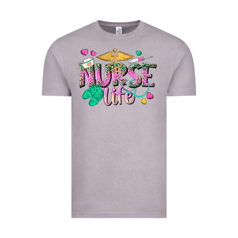 Nurse Life Vintage Tee by texasbilliewilder | Teevron