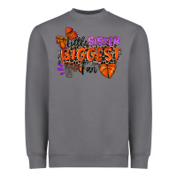 Storm little sister biggest fan basketball Heavyweight Sweatshirt - Zillion Design Studio
